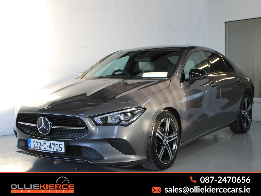 2023 Mercedes-Benz CLA Class