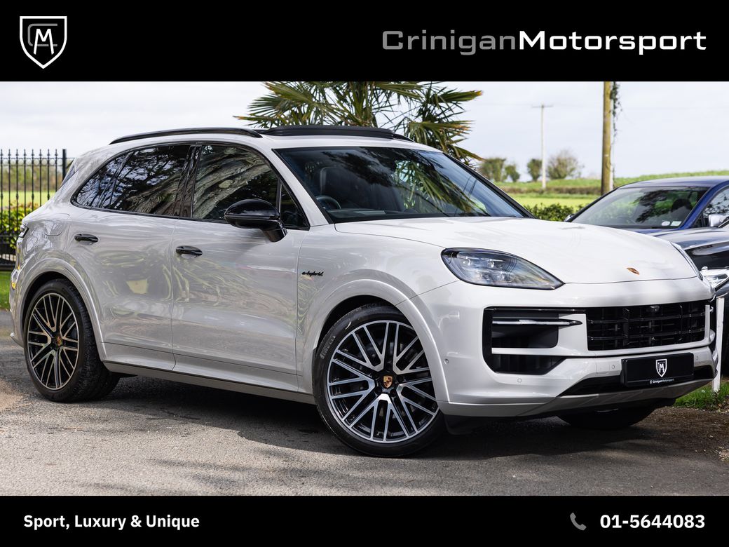 2025 Porsche Cayenne