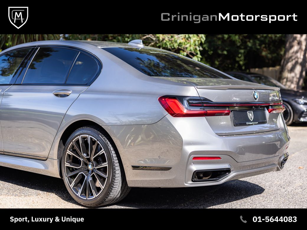 2021 BMW 7 Series