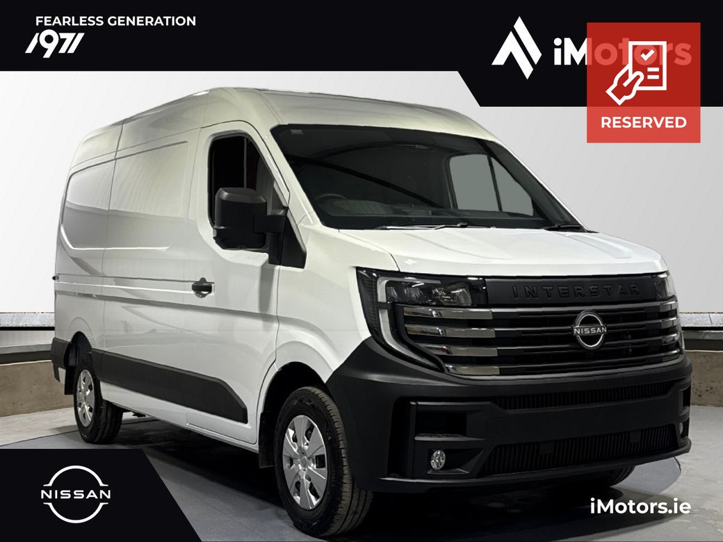 2025 Nissan Interstar