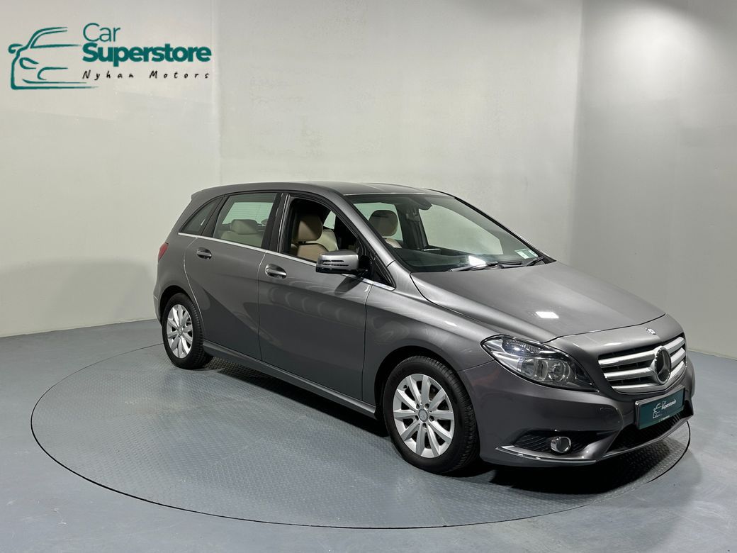2013 Mercedes-Benz B Class