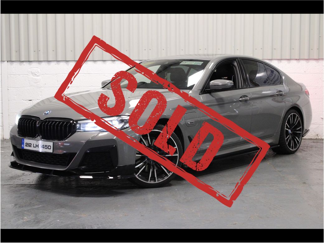 2021 BMW 530
