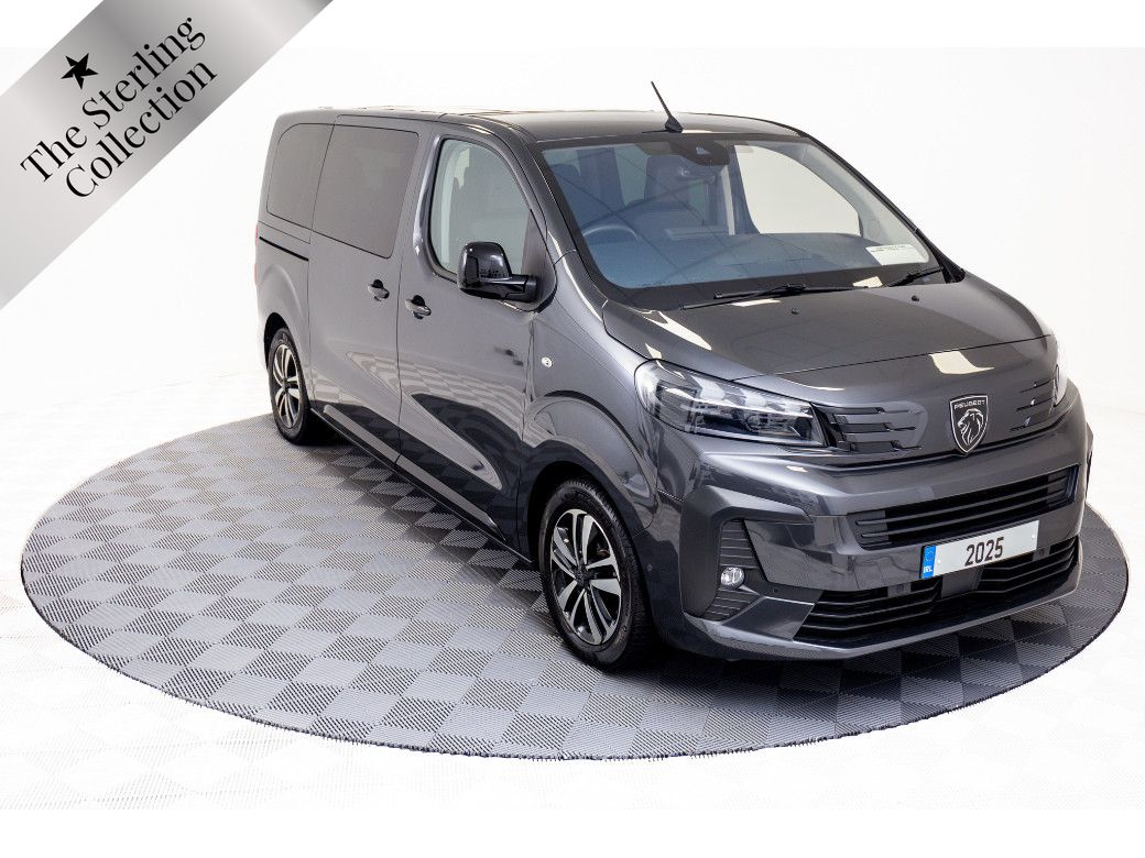 2025 Peugeot Traveller