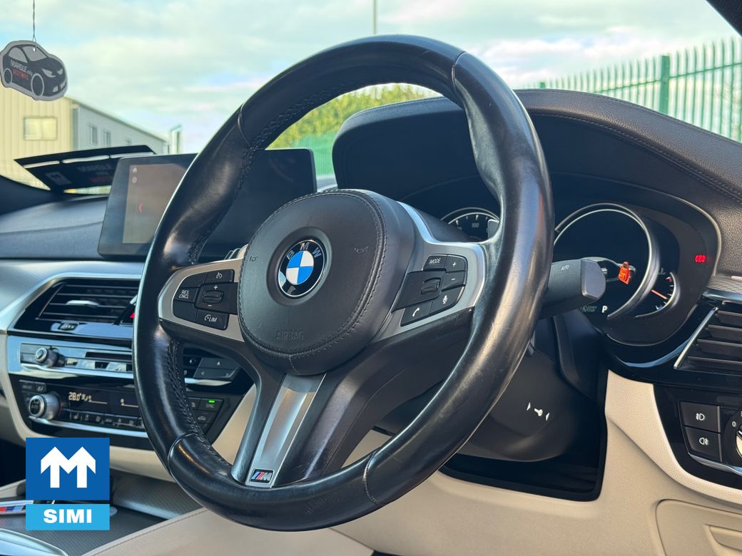 2018 BMW 5 Series