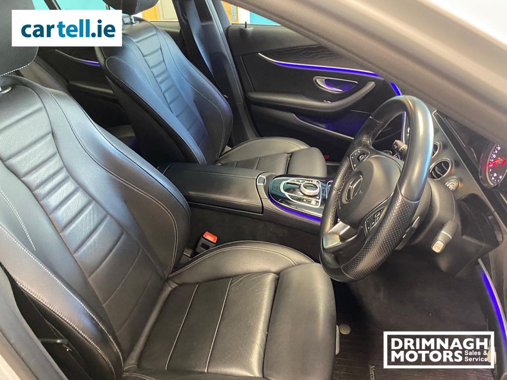 2018 Mercedes-Benz E Class