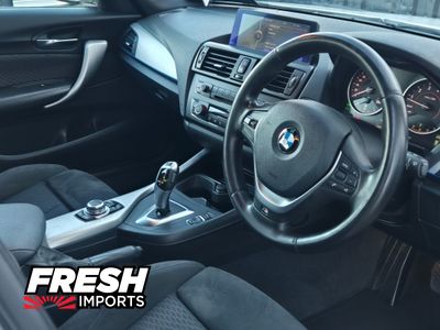 2012 BMW 1 Series
