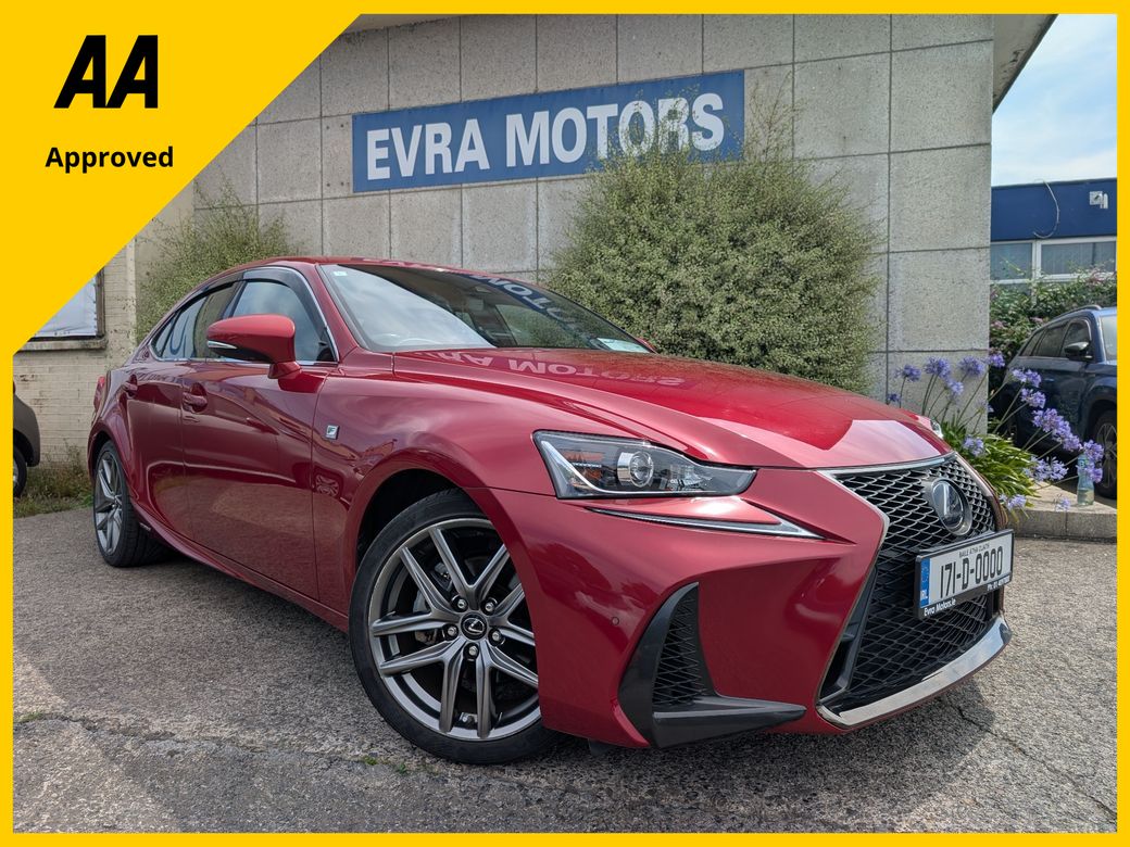 2017 Lexus IS 300h