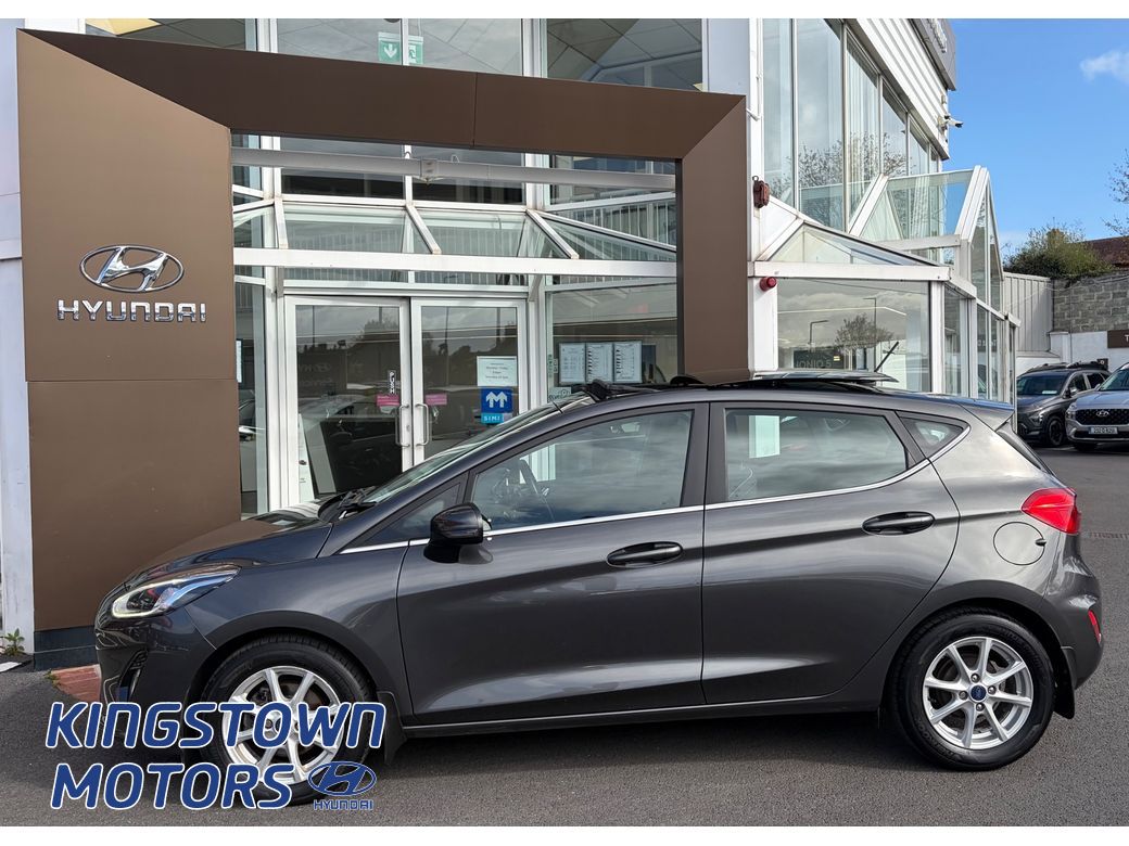 2018 Ford Fiesta