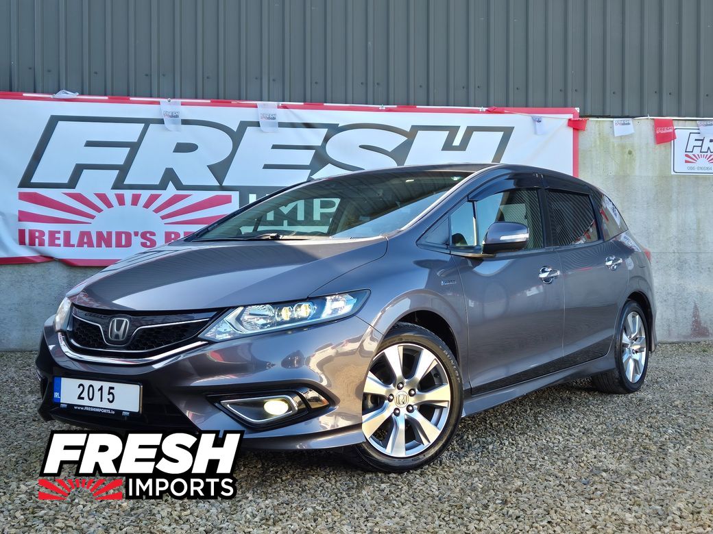 2015 Honda Jade