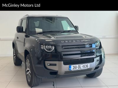 2026 Land Rover Defender