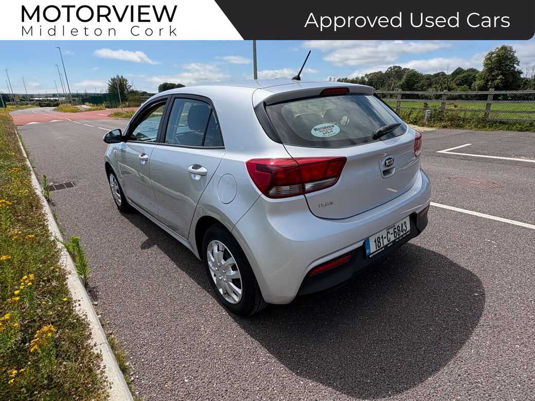2018 Kia Rio