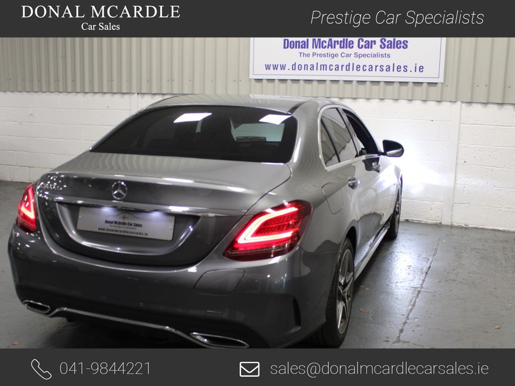 2021 Mercedes-Benz C Class