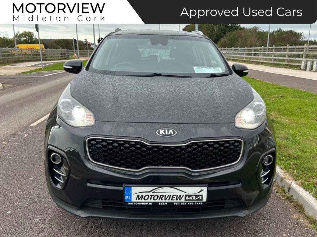 2017 Kia Sportage