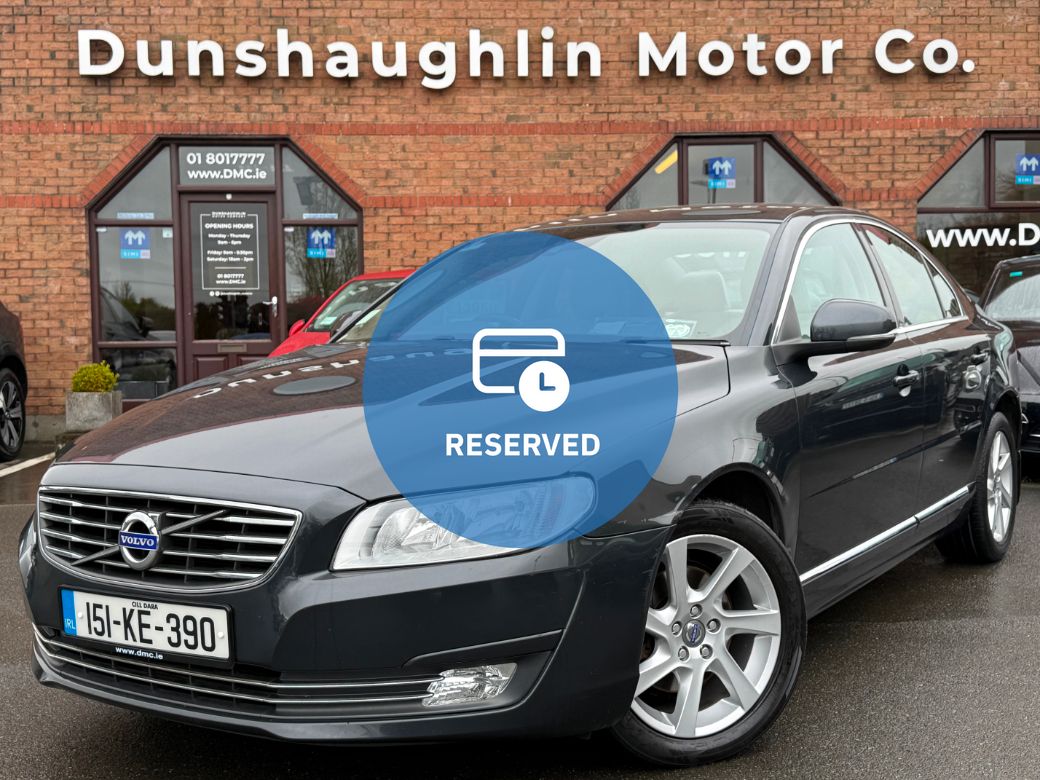 2015 Volvo S80