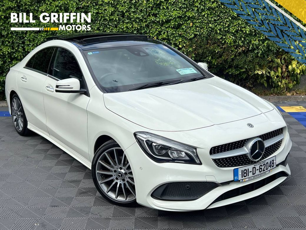2018 Mercedes-Benz CLA Class