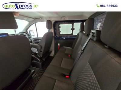 2020 Ford Transit Custom