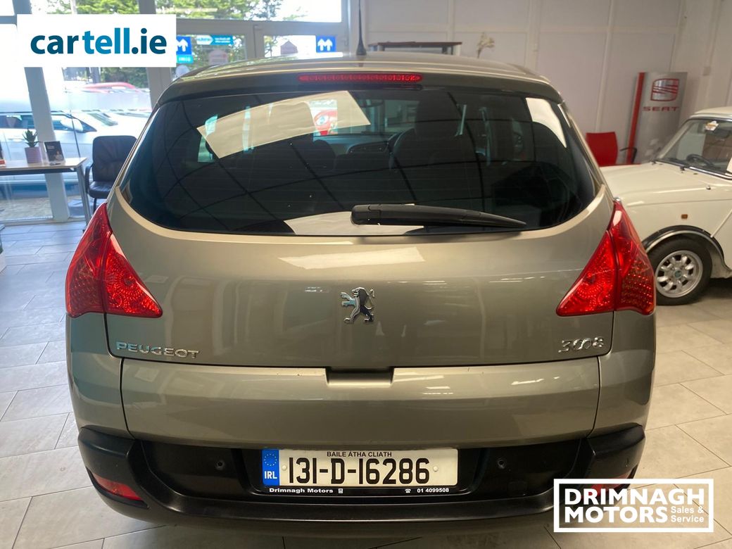 2013 Peugeot 3008