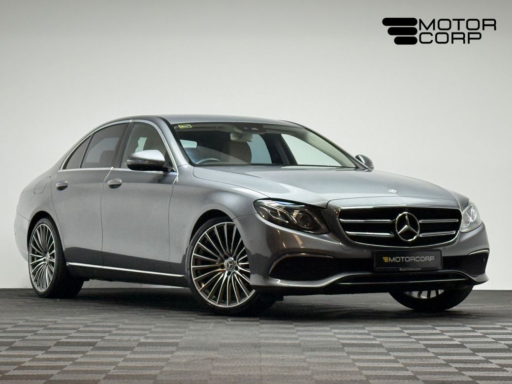 2019 Mercedes-Benz E Class