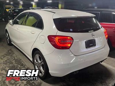 2014 Mercedes-Benz A 180