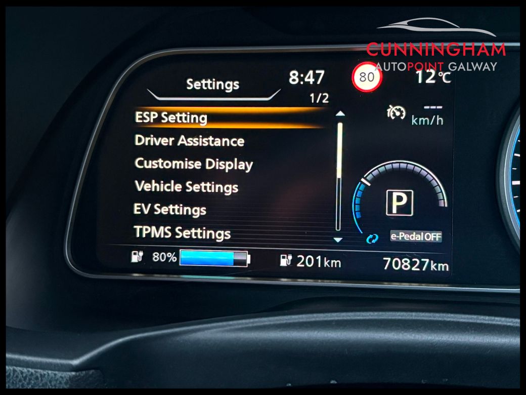 2021 Nissan Leaf