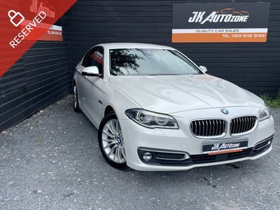 2016 BMW 5 Series