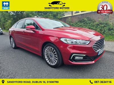 2020 Ford Mondeo