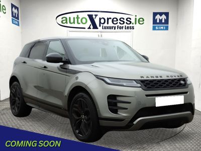 2020 Land Rover Range Rover Evoque