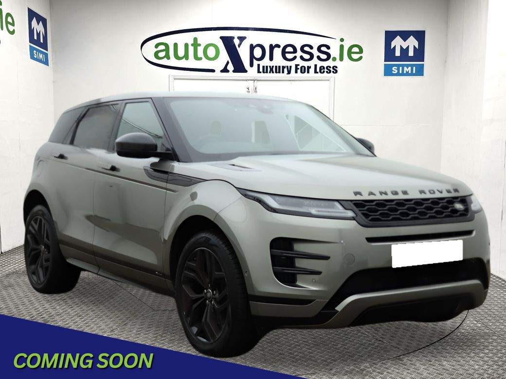 2020 Land Rover Range Rover Evoque