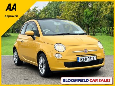 2015 Fiat 500