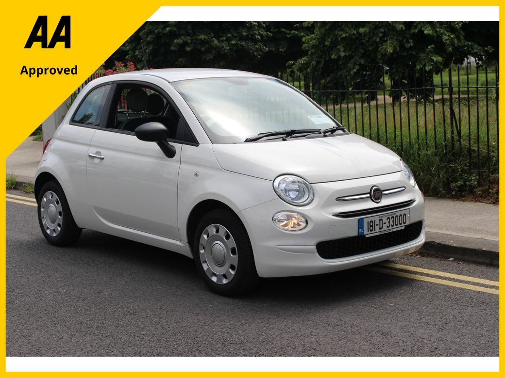 2018 Fiat 500