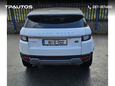 2016 Land Rover Range Rover Evoque