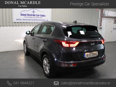 2018 Kia Sportage