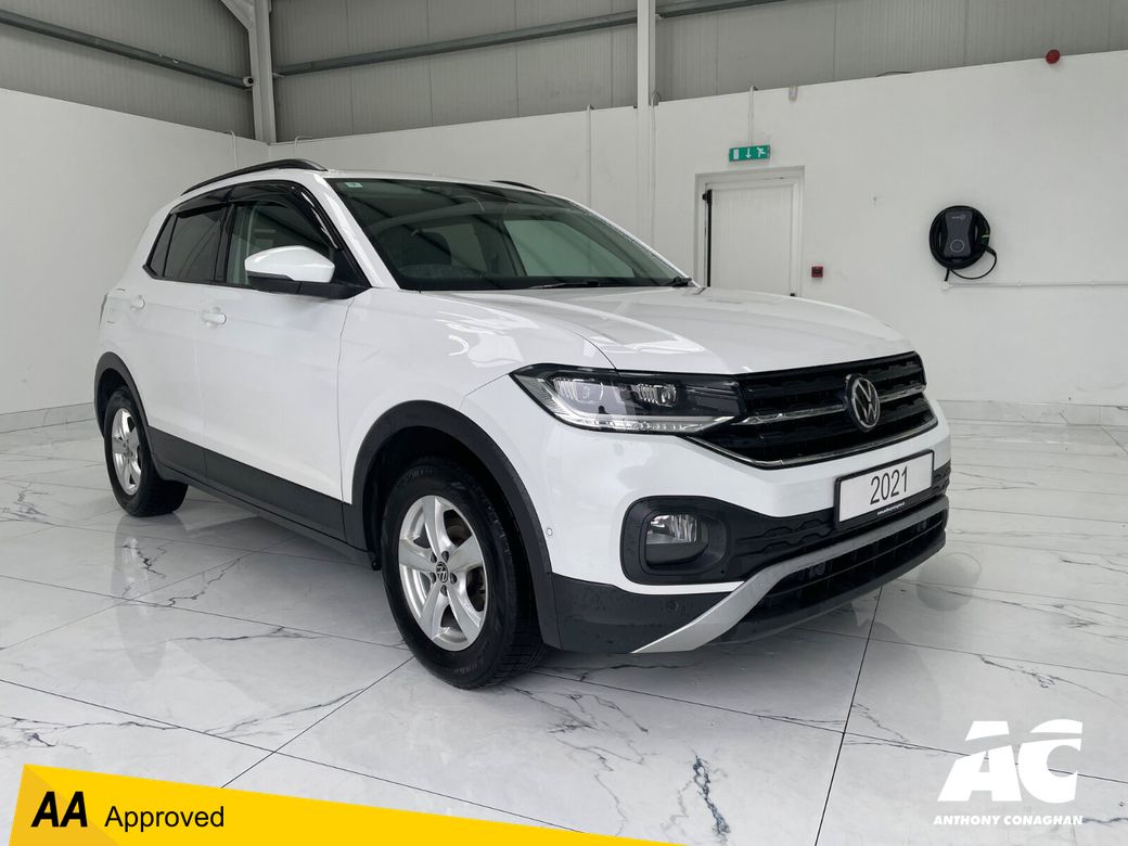 2021 Volkswagen T-Cross