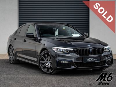 2018 BMW 5 Series