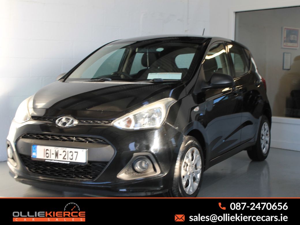2016 Hyundai i10