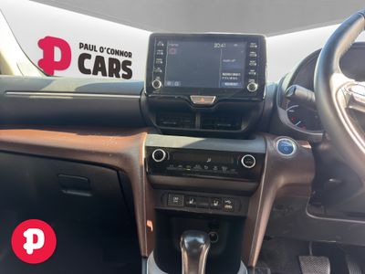 2021 Toyota Yaris Cross