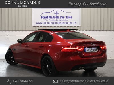 2016 Jaguar XE