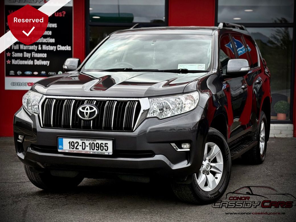 2019 Toyota Landcruiser