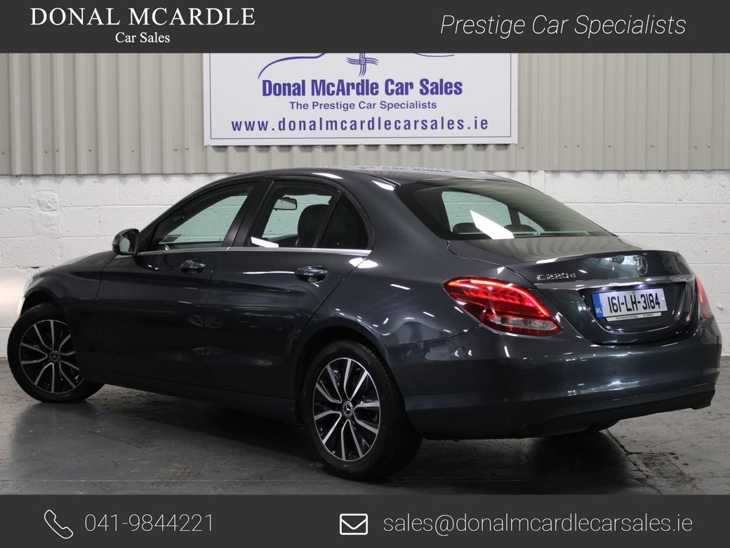 2016 Mercedes-Benz C Class