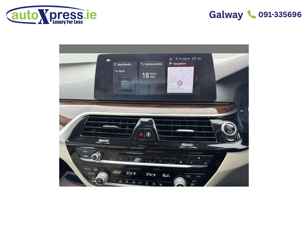 2017 BMW 5 Series