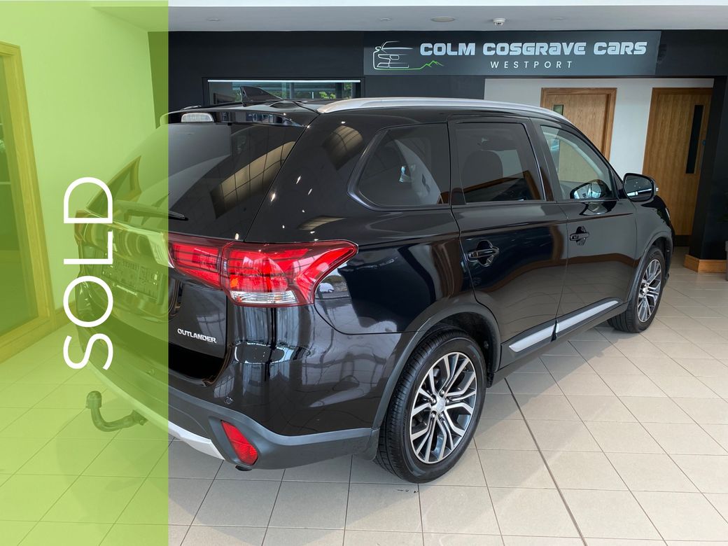 2018 Mitsubishi Outlander