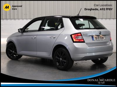 2015 Skoda Fabia