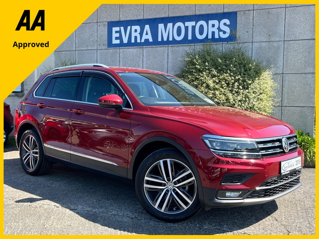 2019 Volkswagen Tiguan