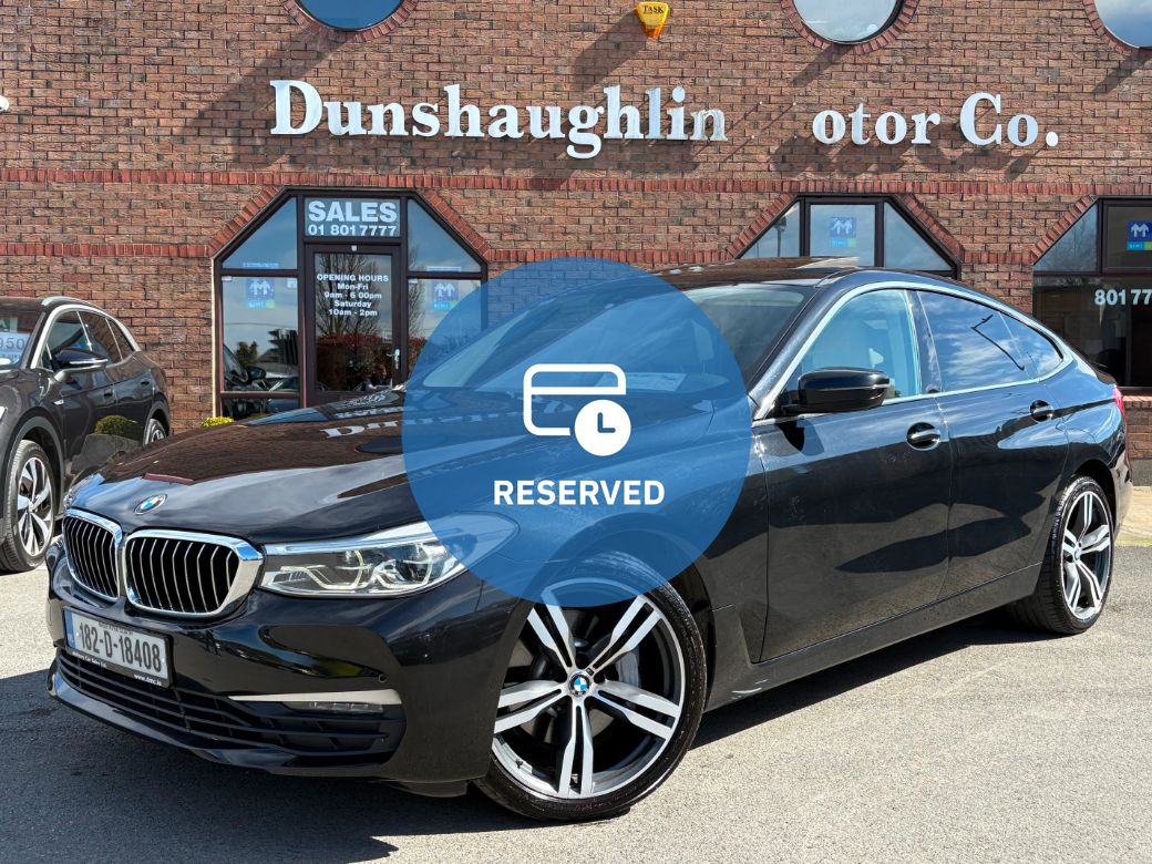 2018 BMW 6 Series