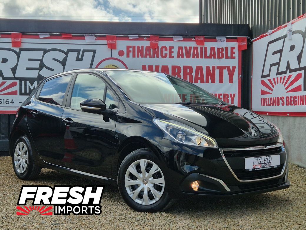 2017 Peugeot 208