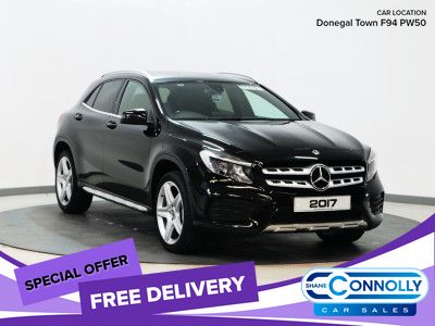 2017 Mercedes-Benz GLA Class