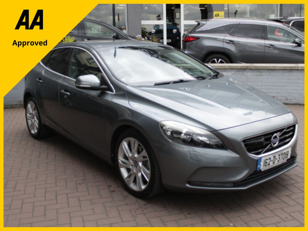 2016 Volvo V40