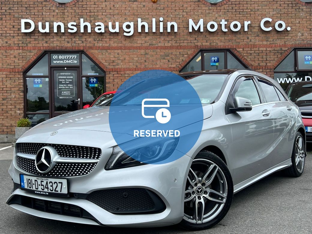 2018 Mercedes-Benz A Class