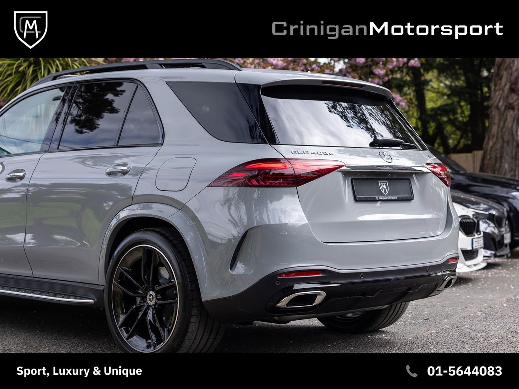 2026 Mercedes-Benz GLE Class