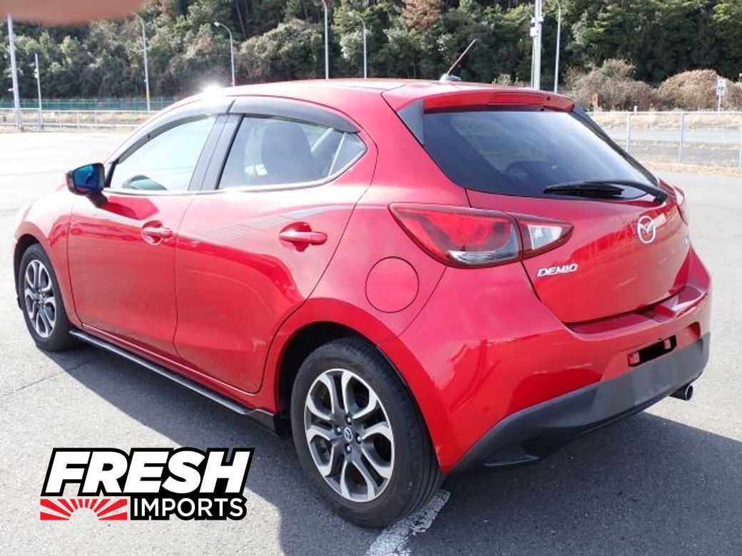 2015 Mazda Demio